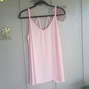 Simply Styled peach tank top